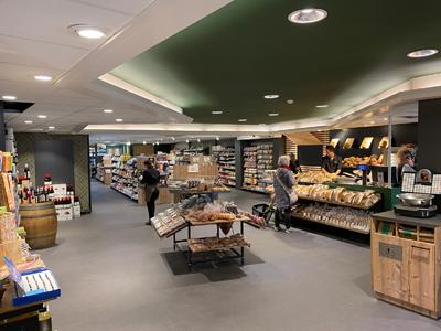 Overzicht Broeders Biologische Supermarkt foto oude winkel